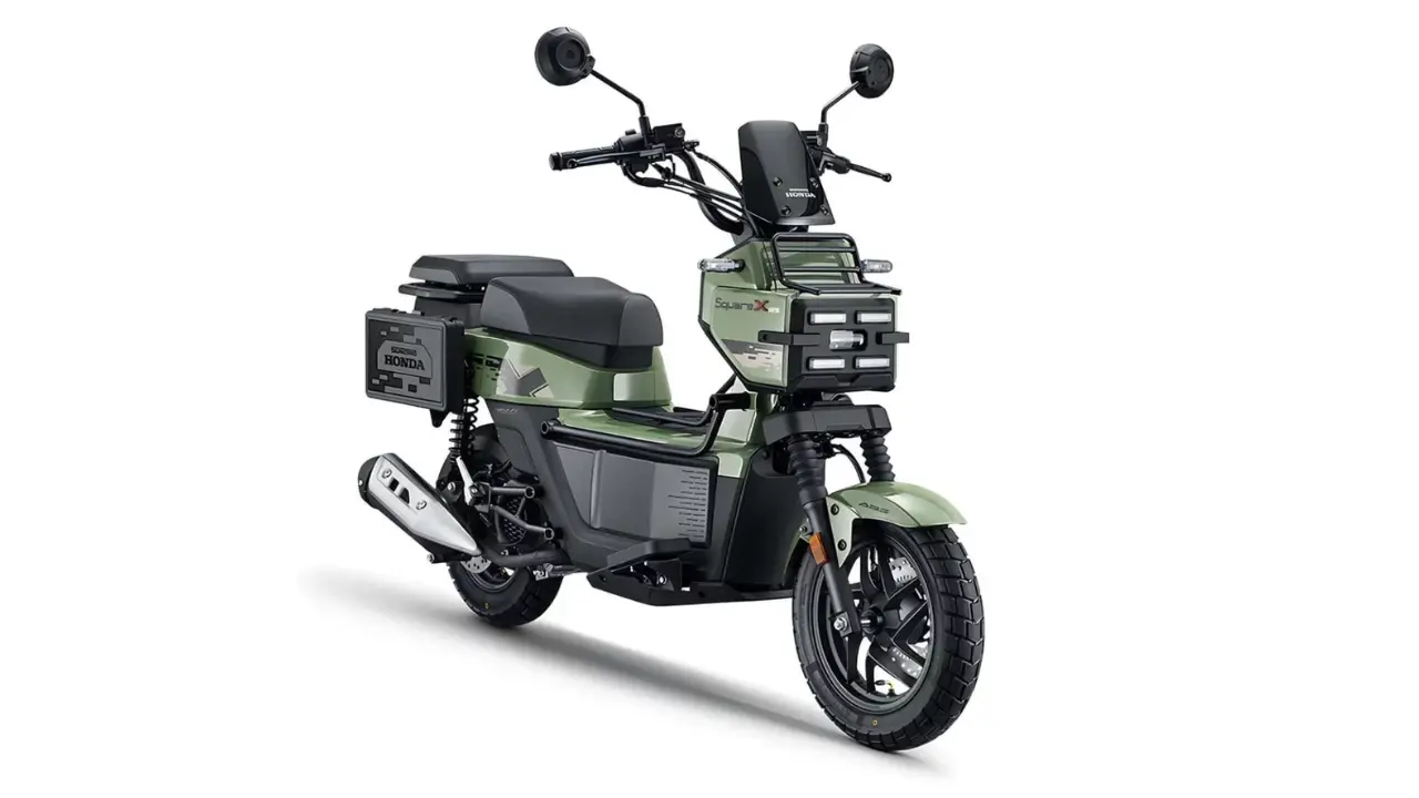 Honda Square X125 Mulai Rp29 Jutaan Skuter Unik Dengan Meja Lipat Ala Camper 1