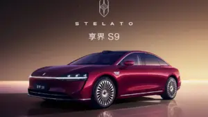 Kolaborasi Huawei dan BAIC Hadirkan Stelato S9, Sedan Listrik Canggih Berjarak Tempuh 800 Km