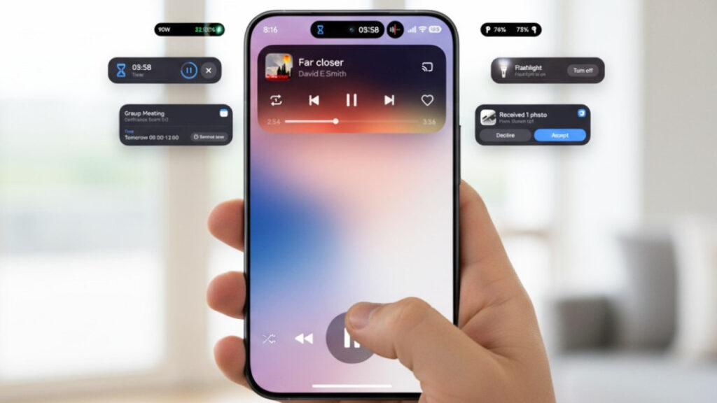 Hyper Island Inovasi Xiaomi Yang Disebut Lebih Pintar Dari Dynamic Island Apple