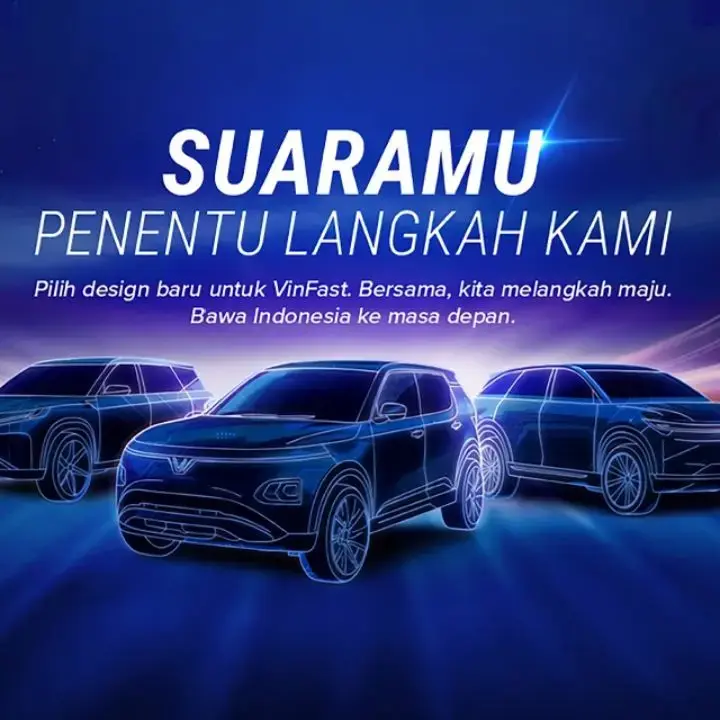 VinFast Gelar Kompetisi Desain Mobil Listrik Berhadiah Rp1,3 Miliar