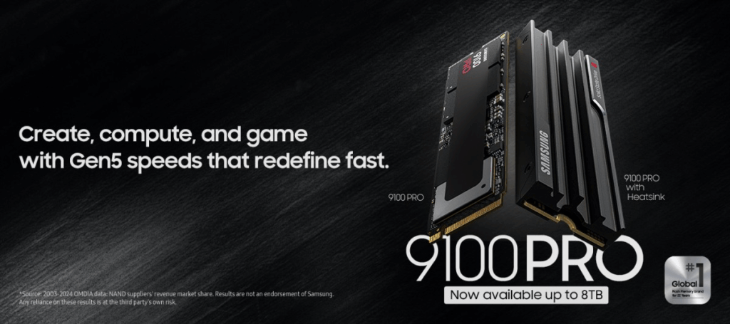 Samsung SSD 9100 PRO