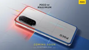 Poco M7 Meluncur di Indonesia 10 Oktober, Usung Baterai Jumbo 7.000mAh