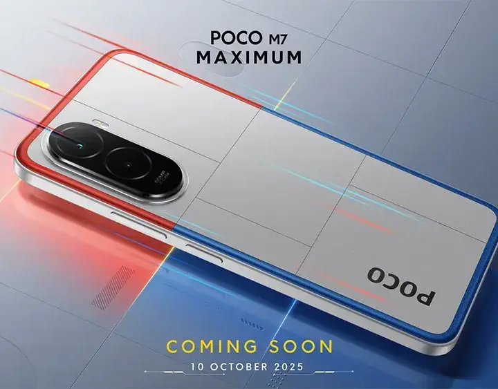 Poco M7 Meluncur di Indonesia 10 Oktober, Usung Baterai Jumbo 7.000mAh