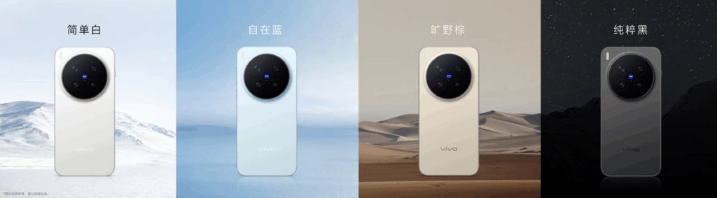 Pilihan Warna vivo X300 Pro