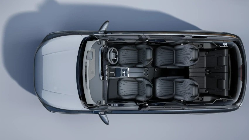 Interior Jaecoo J8 Shs Ardis