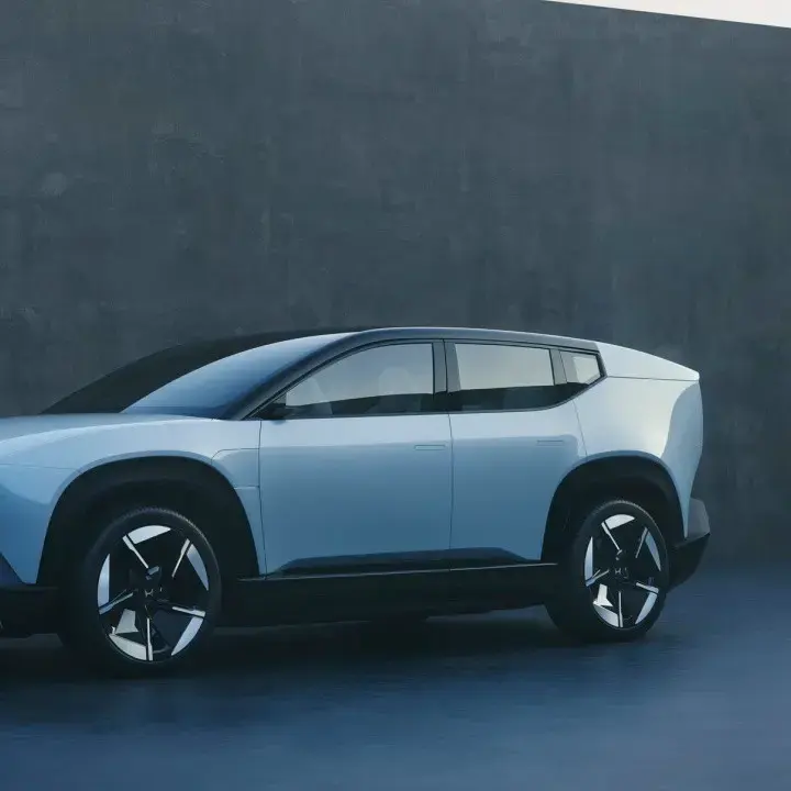 Intip Honda 0 SUV Prototype, SUV Listrik Futuristik Debut di JMS 2025
