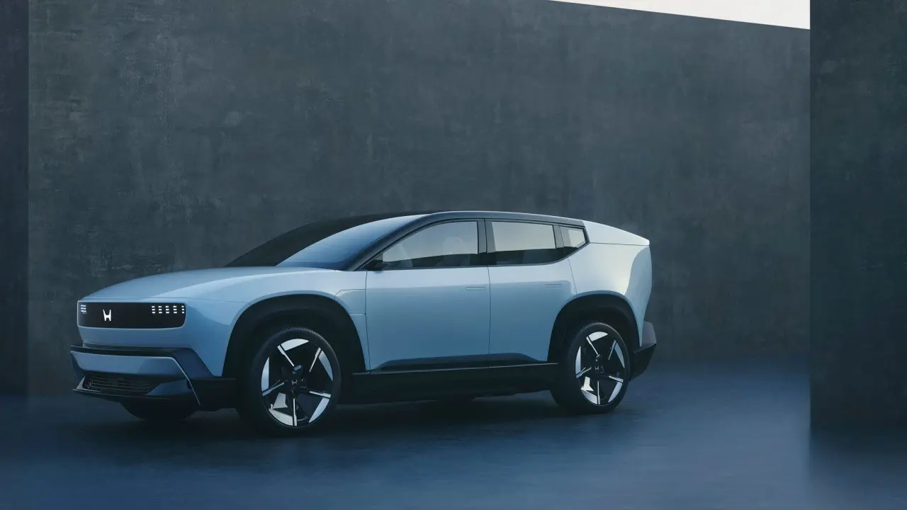 Intip Honda 0 Suv Prototype Suv Listrik Futuristik Debut Di Jms 2025