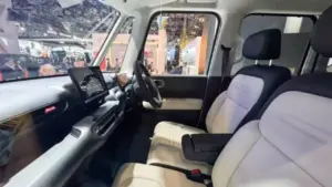 Intip Interior BYD Racco: Mobil Listrik Mini dengan Kabin Lega dan Modern
