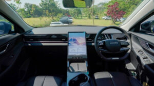 Intip Interior Jaecoo J5 EV: Mewah dan Penuh Fitur Canggih