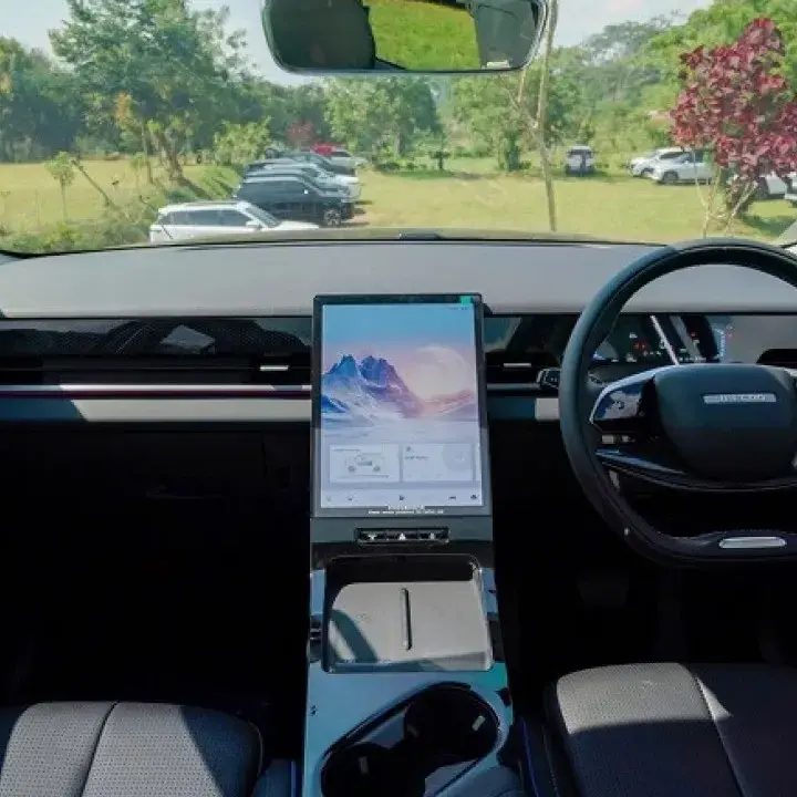 Intip Interior Jaecoo J5 EV: Mewah dan Penuh Fitur Canggih