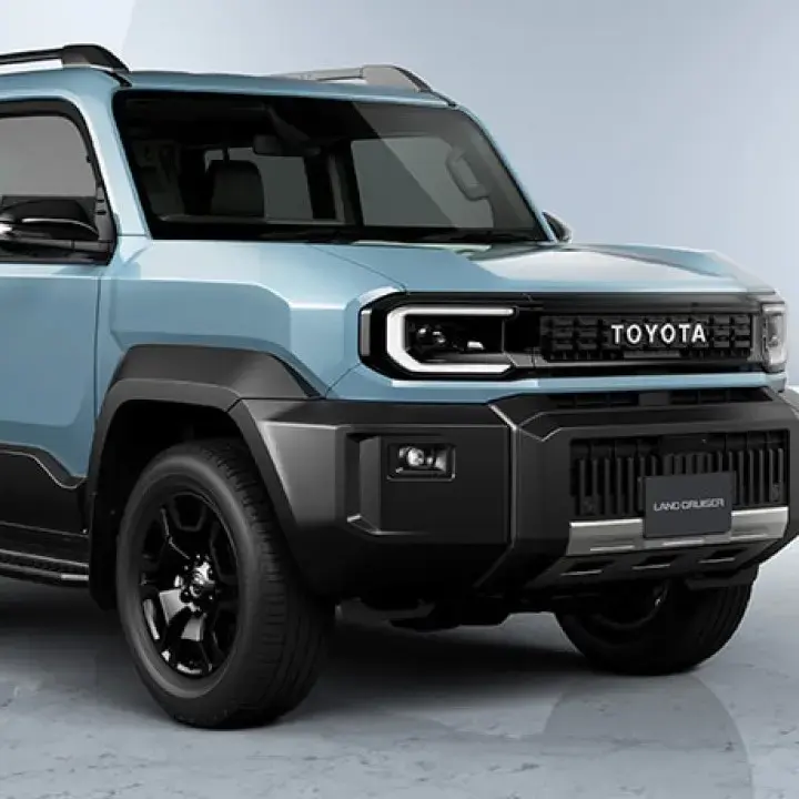 Intip Spesifikasi Toyota Land Cruiser FJ yang Akan Rilis di Japan Mobility Show 2025