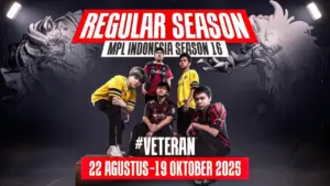 Jadwal MPL ID S16 Pekan Ketujuh: Persaingan Playoff Makin Panas