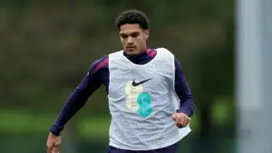 Jelang Hadapi Latvia, Timnas Inggris Dapat Kabar Buruk dari Jarell Quansah
