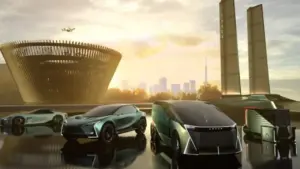 JMS 2025: Lexus Pamer Lima Konsep Futuristis dari Sedan 6-Roda hingga Catamaran Listrik