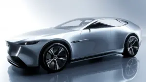 JMS 2025: Mazda Vision-X Coupe Debut, Mobil Rotary Hybrid 503 HP yang Bisa Menyerap Karbon