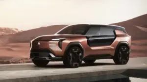 JMS 2025: Mitsubishi Perkenalkan Elevance Concept, Crossover Listrik Petualang Masa Depan
