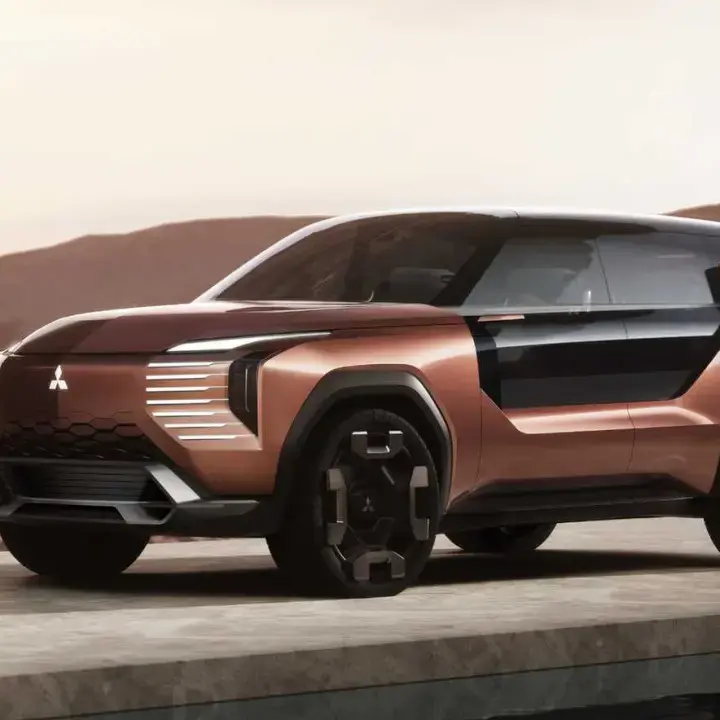 JMS 2025: Mitsubishi Perkenalkan Elevance Concept, Crossover Listrik Petualang Masa Depan
