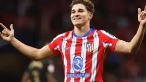 Julian Alvarez Tepis Rumor ke Barcelona: Saya Fokus di Atletico Madrid