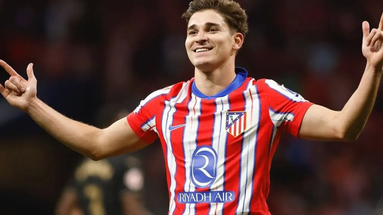 Julian Alvarez Tepis Rumor Ke Barcelona Saya Fokus Di Atletico Madrid