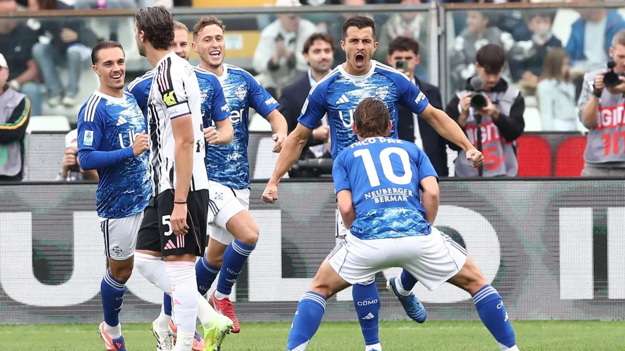 Juventus Tumbang 0 2 Dari Como Rekor 73 Tahun Pecah