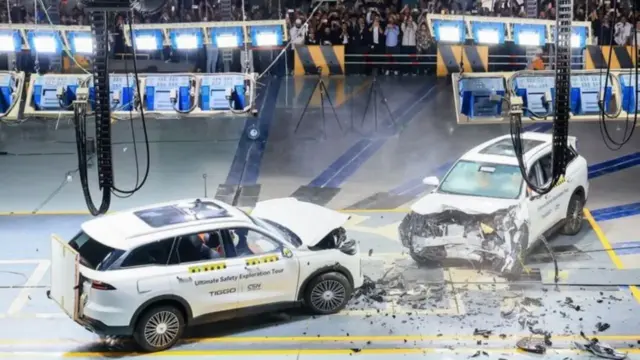 Kabin Chery Tiggo 9 Tetap Aman Dalam Uji Tabrakan Ekstrem Terbaru 1