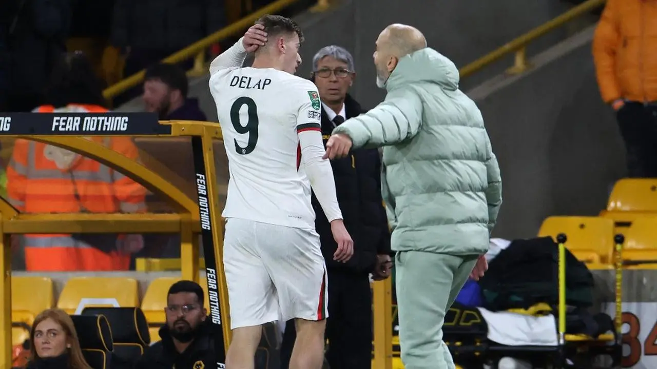 Kartu Merah Fatal Enzo Maresca Semprot Liam Delap Di Laga Carabao Cup