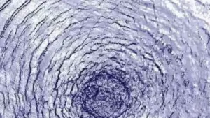 Kawah Silverpit di Dasar Laut Utara Ternyata Terbentuk Akibat Hantaman Asteroid