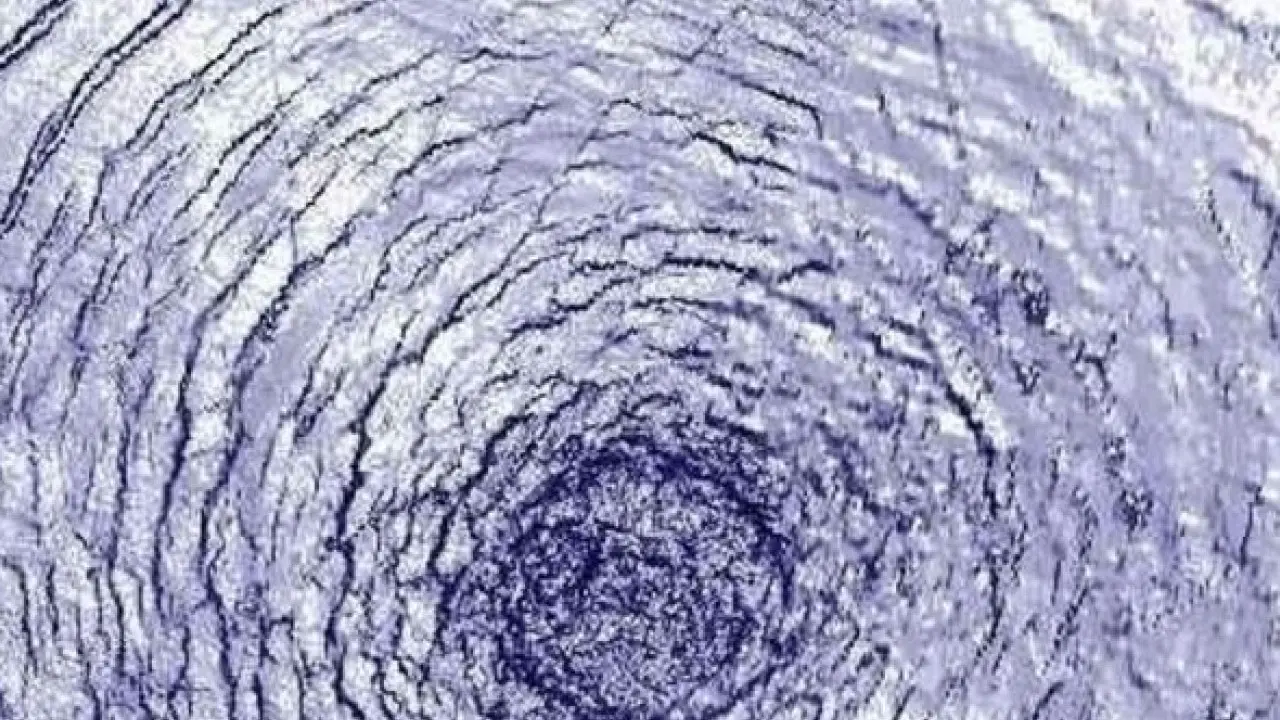 Kawah Silverpit Di Dasar Laut Utara Ternyata Terbentuk Akibat Hantaman Asteroid