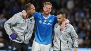 Kevin De Bruyne Terancam Absen Lama, Napoli Kehilangan Motor Lini Tengah