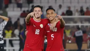 Kluivert Buka Suara Soal Peluang Rizky Ridho dan Justin Hubner Tampil Lawan Irak