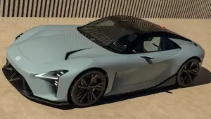 Lexus Sport Concept Meluncur di JMS 2025, Siap Jadi Mobil Sport Listrik Ikonik