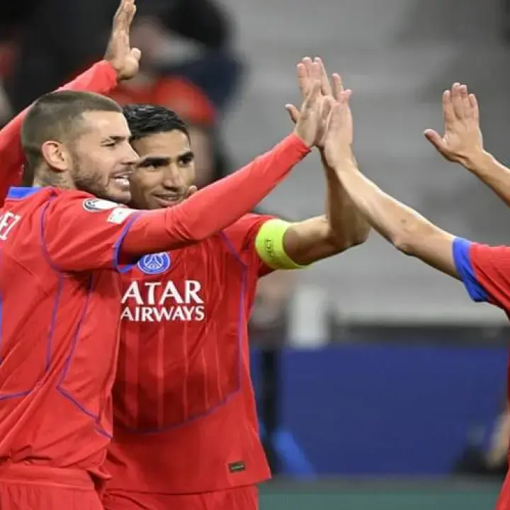Luis Enrique Puji Ketajaman PSG Usai Bantai Leverkusen