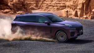 SUV Hybrid Lynk & Co 09 MHEV Edisi 2026 Hadir dengan Desain Baru dan Fitur Mewah