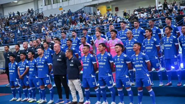 Manajemen Persib Bandung Beri Tanggapan Atas Sanksi Denda Dari Afc