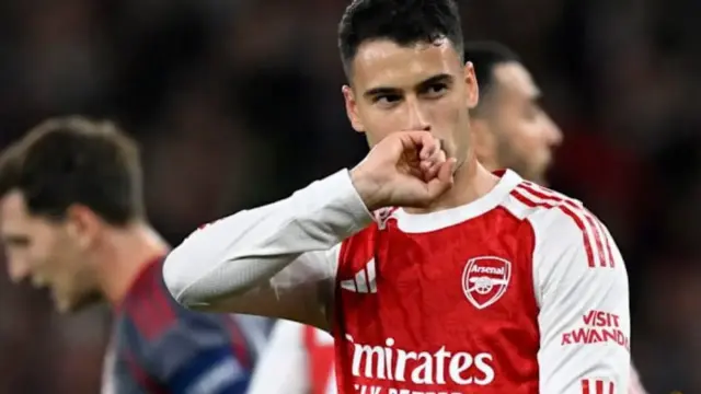 Martinelli Tegaskan Arsenal Bidik Sapu Bersih Gelar Usai Menang Lawan Olympiacos