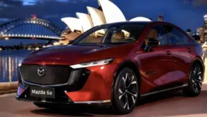 Mazda 6e, Sedan Listrik Produksi China Siap Meluncur Global 2026