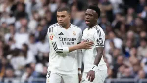 Mbappe Tegaskan Hubungannya dengan Vinicius Junior, Bantah Isu Tak Sedap