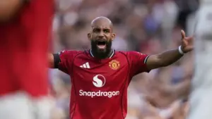 Mbeumo Sentil Liverpool, Gol Menit Kedua Bawa MU Unggul