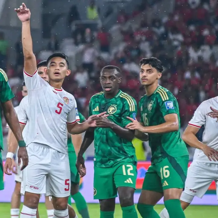 Media Arab Saudi Tuding Timnas Indonesia Panaskan Tensi Jelang Laga Kualifikasi Piala Dunia 2026 Zona Asia