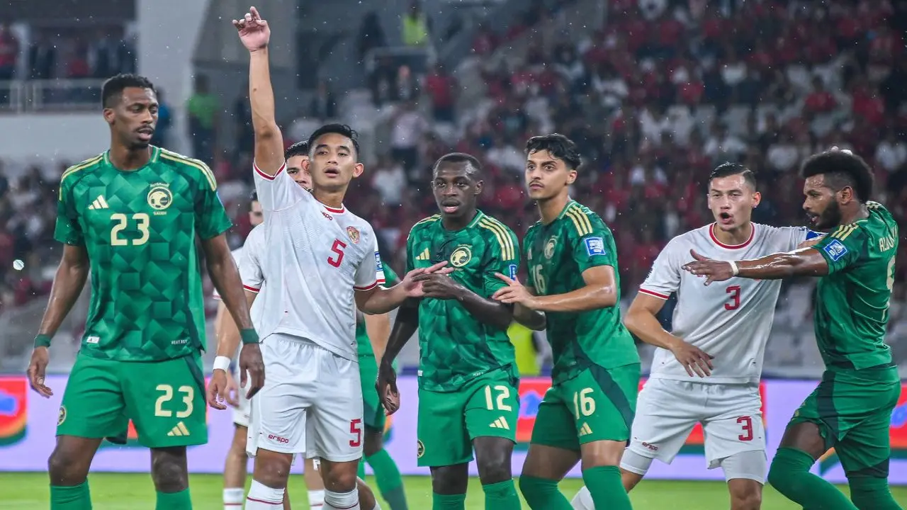 Media Arab Saudi Tuding Timnas Indonesia Panaskan Tensi Jelang Laga Kualifikasi Piala Dunia 2026 Zona Asia