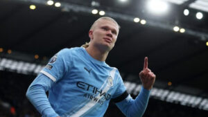 Merson: Tanpa Haaland, Man City Sulit Tembus Empat Besar
