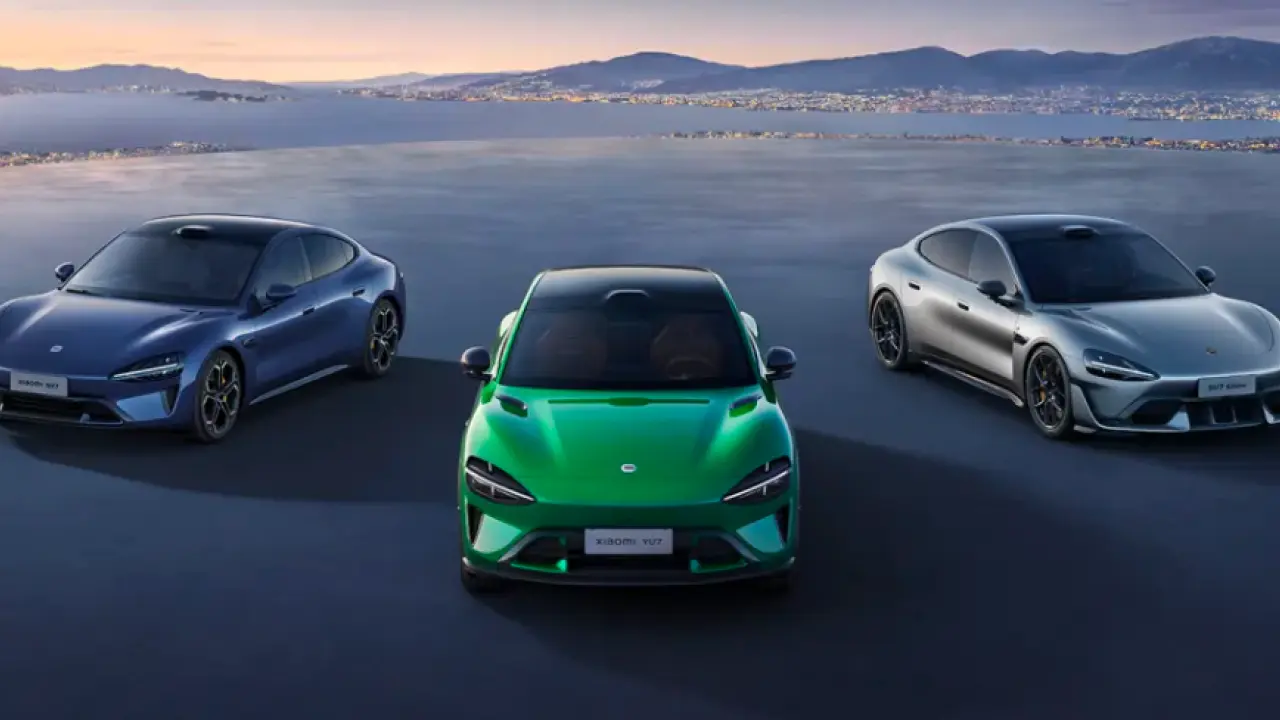 Mobil Listrik Xiaomi Cetak Rekor Pengiriman Bulanan Lewati 40 000 Unit