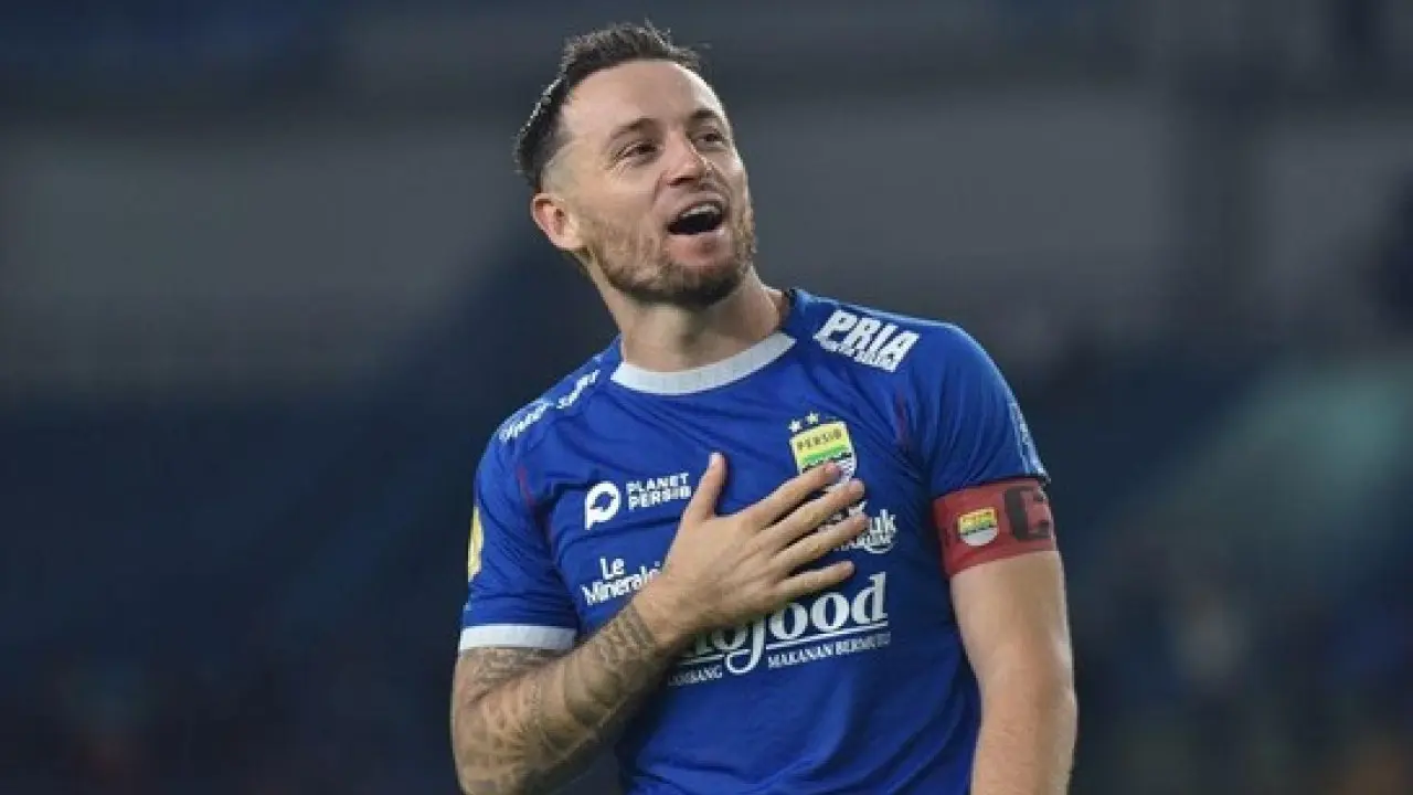 Motivasi Persib Melonjak Drastis Marc Klok Beberkan Penyebab Utamanya Jelang Lawan Persis