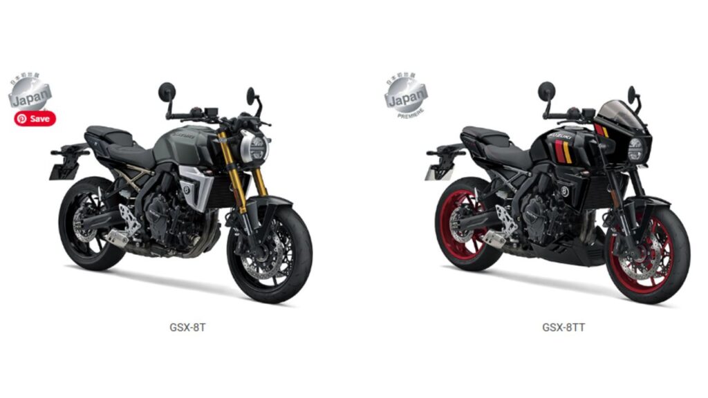 Motor Baru Suzuki Gsx 8t Gsx 8tt