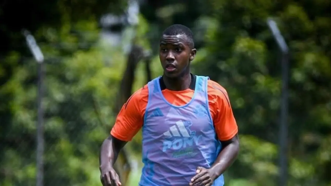 Mu Resmi Rekrut Cristian Orozco Pemimpin Muda Dari Timnas Kolombia U 17