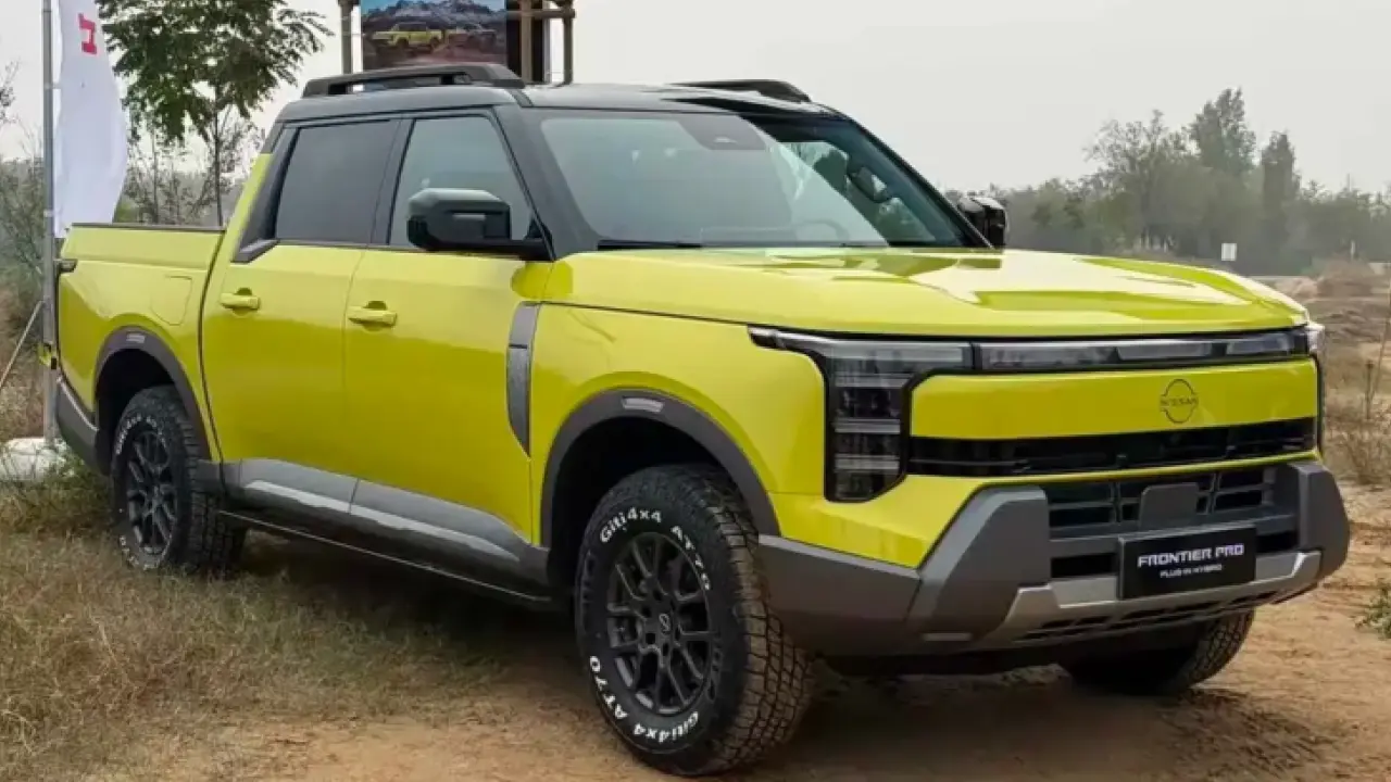 Nissan Frontier Pro Mulai Pre Sale Hadir Dalam Varian Bensin Diesel Dan Hybrid Mulai Rp 387 Juta