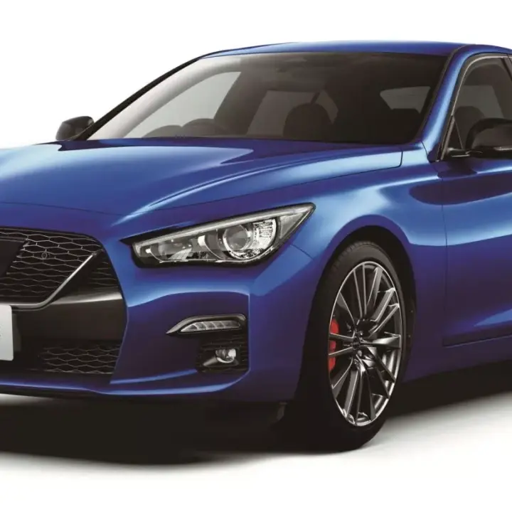 Nissan Rilis Skyline 400R Limited, Tutup Era Sedan Sport Legendaris Jepang