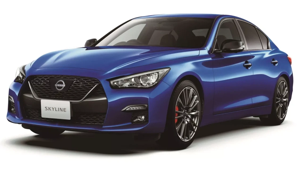 Nissan Rilis Skyline 400r Limited Tutup Era Sedan Sport Legendaris Jepang