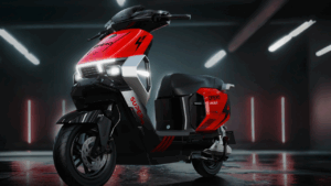 Ofero Stareer 3 Lit Motor Listrik dengan Jarak Tempuh 120 Km Sekali Cas