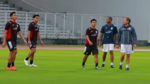 Patrick Kluivert Ingin Timnas Indonesia Maksimalkan Peluang dari Bola Mati